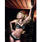 Бюстгалтер Black-White Bra With Striped Cups, 75D