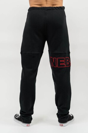 Штани Nebbia Gym Sweatpants COMMITMENT Black 705