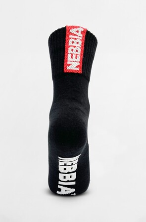 Шкарпетки NEBBIA 'EXTRA MILE” crew socks Black 103