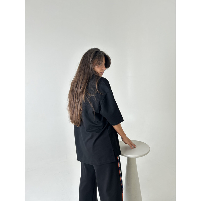 Футболка оверсайз freedom (cotton)