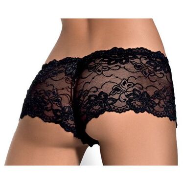 Шортики IDILLIA shorts Obsessive чорний L\XL