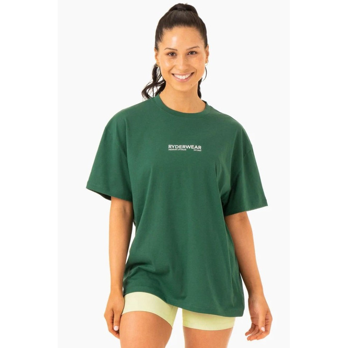 Футболка Ryderwear Frequency Oversized T-Shirt - Emerald