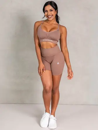 Топ Ryderwear NRG Seamless Sports Bra - Almond
