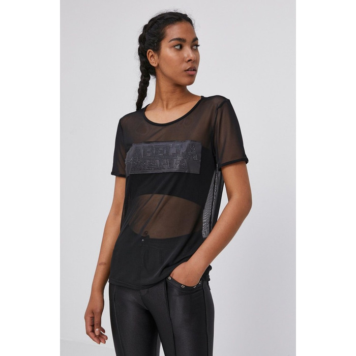 Футболка T-SHIRT Logomania Tulle Black Banner