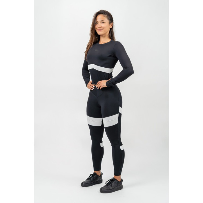 Легінси Nebbia High Waisted Scrunch Leggings True Hero Black 244