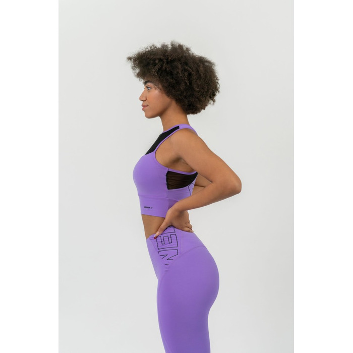 Легінси FIT Activewear High-Waist Leggings 443 Lila Lilac