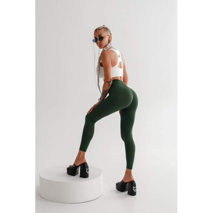 Легінси Classic HERO High Waist Leggings Dark Green 570