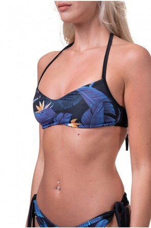 Купальний топ Earth Powered bikini - top Ocean Blue 556