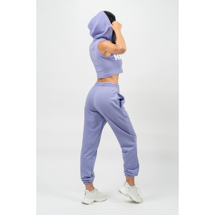 Штани Nebbia Oversized Joggers With Pockets Gym Time Light Purple 281