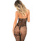 БОДИ CHOKER CROTCHLESS BODYSTOCKING BLACK, OS