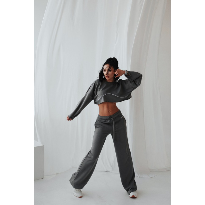 Кофта Fitzona Victory with seam grey