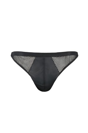 Сексуальні чоловічі труси сліпони Passion 034 чорні, XXL/XXXL