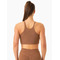 Топ Transform Reversible Sports Crop - Chocolate Zebra