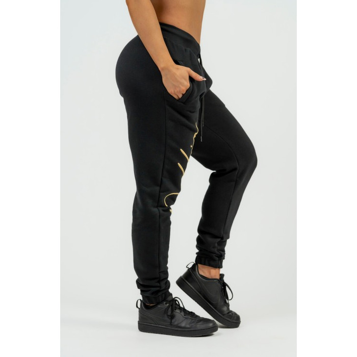 Штани Nebbia Women's High-Waist Joggers INTENSE Signature Gold 846