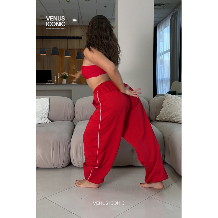 Карго Culottes Venus Iconic ПОЛУМ'ЯНІ оверсайз для танців