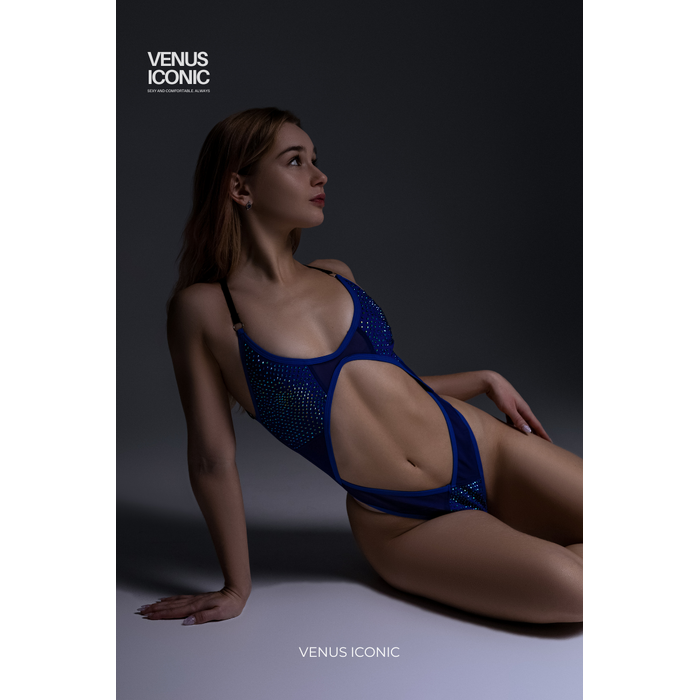 Боді Venus Iconic NAKED EDEN для танців з сітки та біфлексу