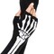 Перчатки без пальцев Leg Avenue Skeleton Fingerless Gloves, черные, O/S