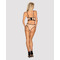 Комплект Obsessive Nudelia top & panties L/XL