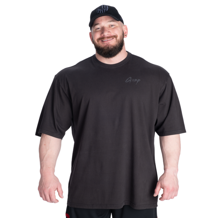 Футболка GASP Washed Iron Tee 221100 Washed Black