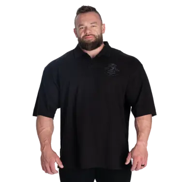 Футболка-поло GASP NC Polo Iron Tee 221105 Black