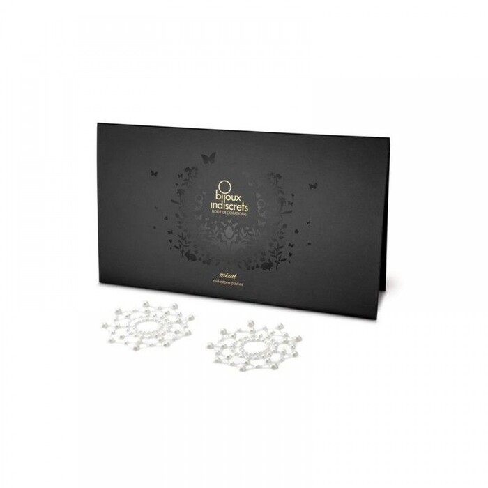 Прикраса для грудей MIMI зі стразами, Bijoux Indiscrets
