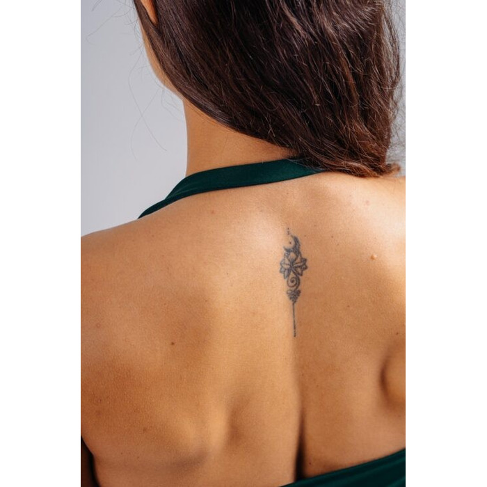 Майка Nebbia Halter Top with Built-in Bra PRIMAL Dark Green 863