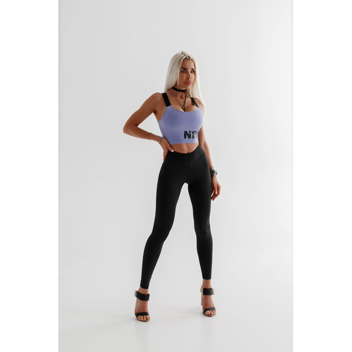 Топ Nebbia Padded High-Impact Sports bra Gym Time Light Purple 231