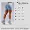 Шорти Nebbia Push-Up Compression Leopard Shorts PRIMAL Cream Leopard 856