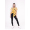 Футболка Tied knot 'Letters' T-shirt 680 Yellow
