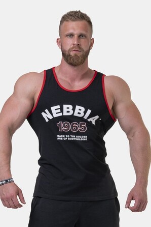 МАЙКА OLD-SCHOOL MUSCLE TANK TOP BLACK 193