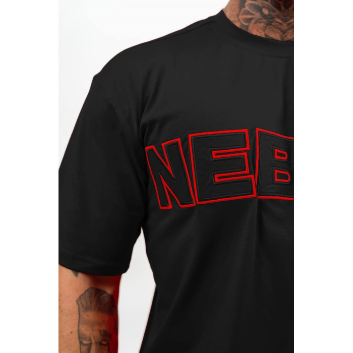 Футболка Nebbia Loose T-shirt LEGACY Black 711