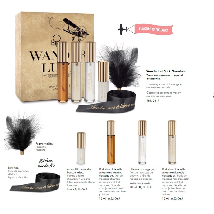 Перо на короткой ручке Bijoux Indiscrets Tickle Me Tickler