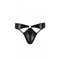 Труси чоловічі 033 THONG PAUL black L/XL - Passion
