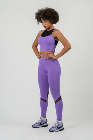 Легінси FIT Activewear High-Waist Leggings 443 Lila Lilac