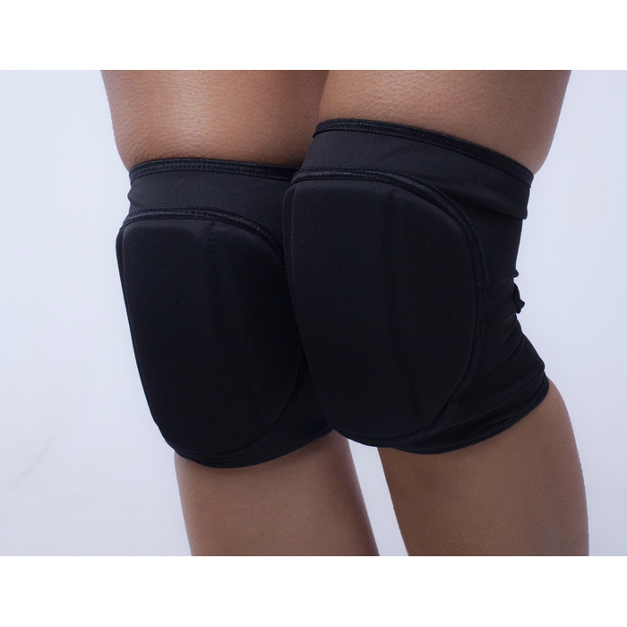 Наколінники для занять Twerk та POLE DANCE Чорні