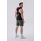 Майка Nebbia Fitness Tank top with a hoodie Black 323
