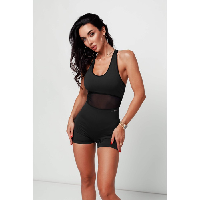 Комбінезон Fitzona Jumpsuit Fitness Black MACFTZ5474