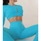 Топ Fitzona BABY BLUE JACKET WITH ZIPER