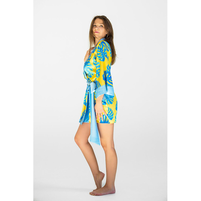 Шовковий халатик Armani