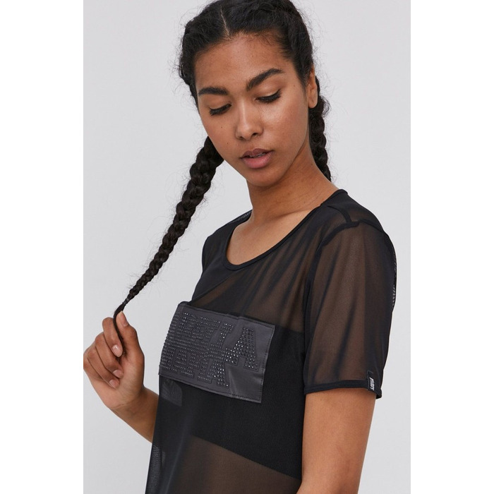 Футболка T-SHIRT Logomania Tulle Black Banner