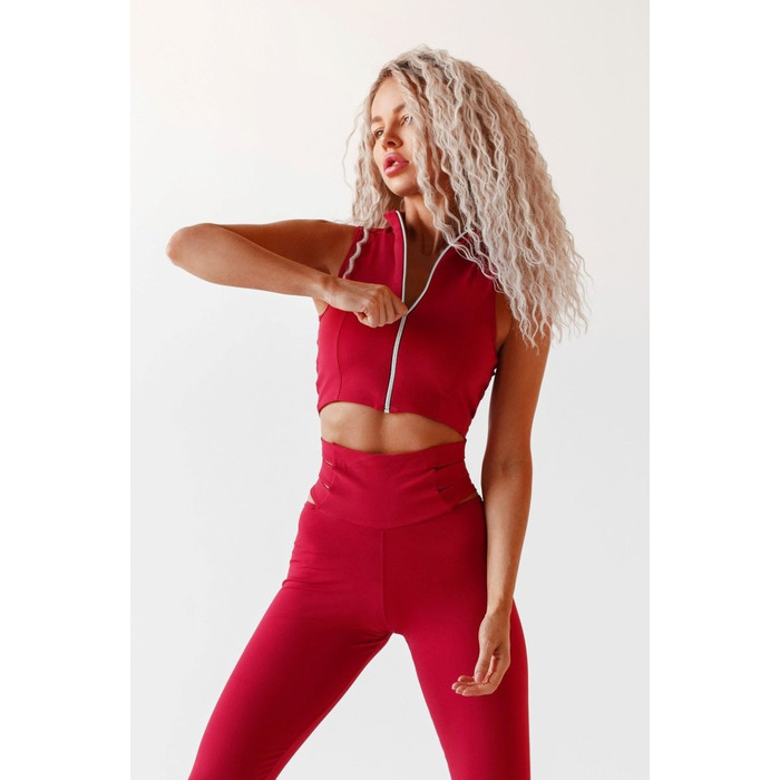 Топ Blouse Lo Fitzona Wine 14831