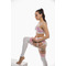 Dance Exo Sequin – Шорти з паєтками для pole dance, heels та сценічних виступів - синій