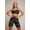 ВЕЛОСИПЕДКИ Nebbia BIKER SHORTS ACTIVE BLACK 569