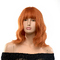 Перука каре з чубчиком хвилястий Fetish Hair, рудий, 30 см