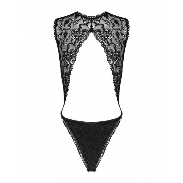 Боди Obsessive Elisetta Black S/M