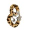 Наручники, Metal Handcuff with Plush, LEOPARD