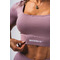 Топ Nebbia Shaping Crop Top FLOW SEAMLESS Pink 499