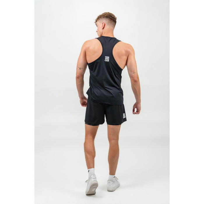 Майка Nebbia Active Tank Top Dynamic Black 349