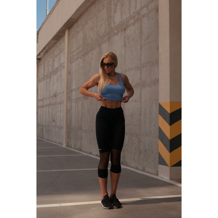 Легінси High-Waist ¾ Length Sporty Leggings 406 Black