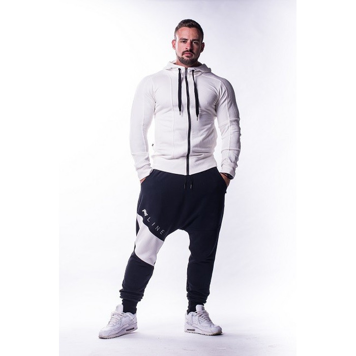 Спортивна кофта Nebbia AW ZIP UP HOODIE 720 cream
